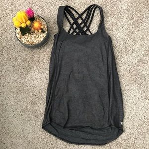 Lululemon built-in bra tank